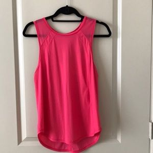 Lululemon Sculpt Tank in Coral